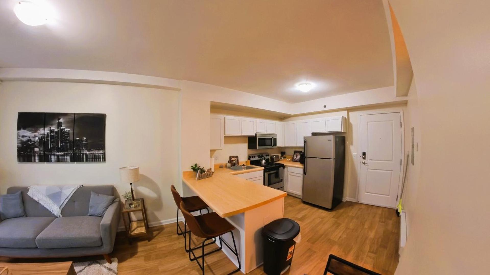 Prime City Center Location! 2Br Near Everything! 디트로이트 외부 사진