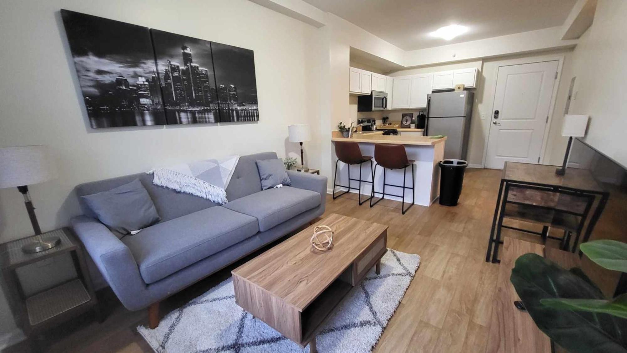Prime City Center Location! 2Br Near Everything! 디트로이트 외부 사진